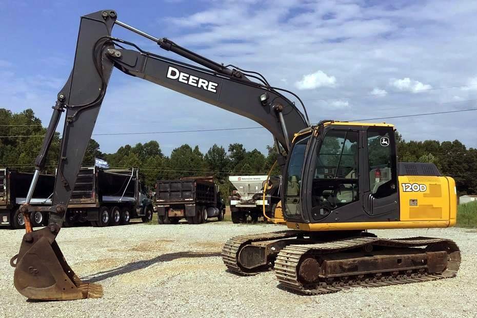 John Deere 120d Excavator Repair Technical Manual  Tm10737