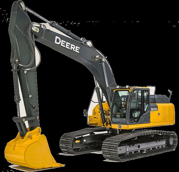 John Deere Excavator 300glc Service Repair Technical