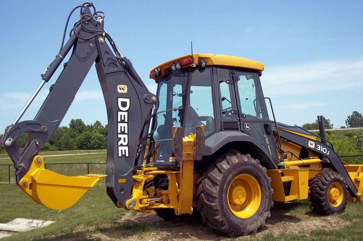 John Deere 310j Backhoe Loader Repair Service Manual Tm10145 A