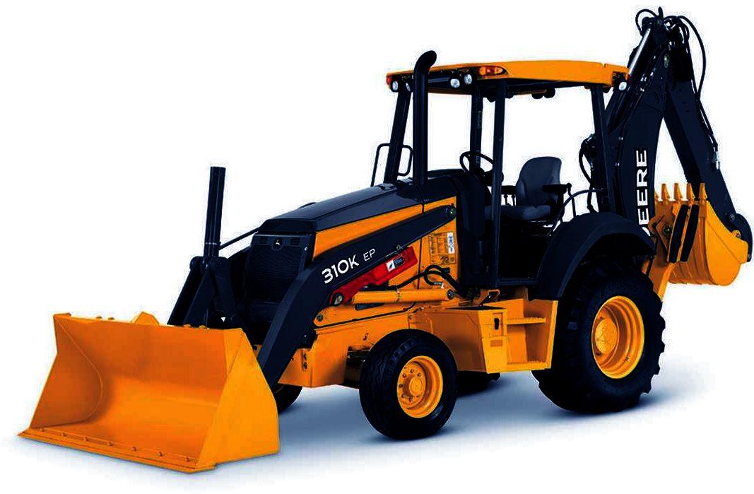 John Deere 310k Ep Backhoe Loader Service Manual Operation Test