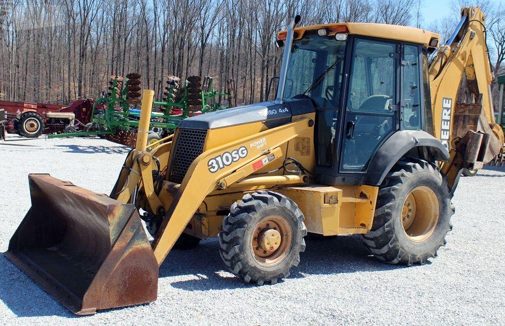 John Deere 315sg Backhoe Loader Repair Technical Manual Tm10226