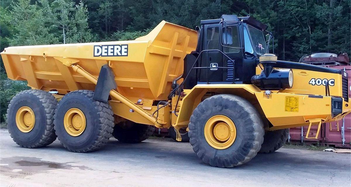 John Deere Articulated Dump Trucks Adt 350c 400c Repair