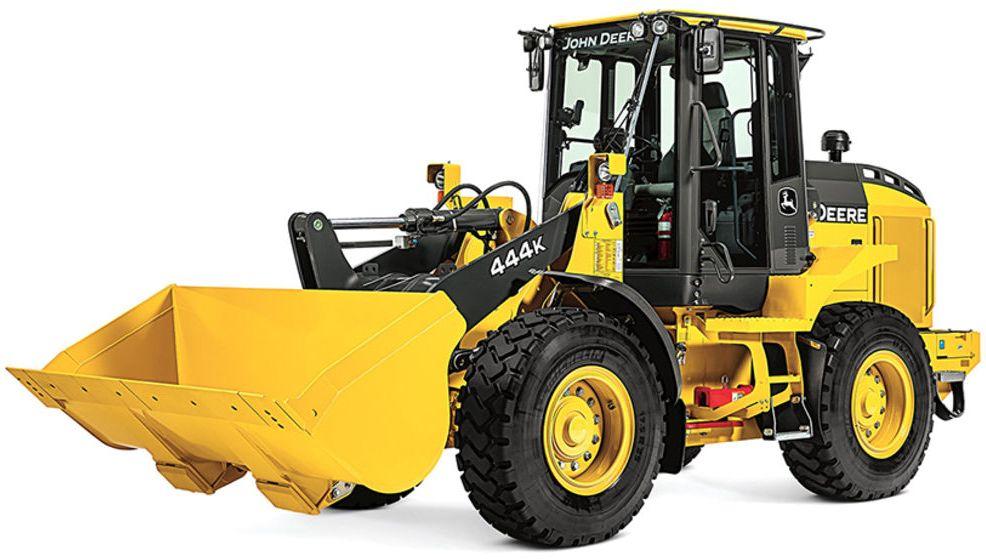 John Deere 4wd Loaders 444k Repair Service Manual Tm12091 A