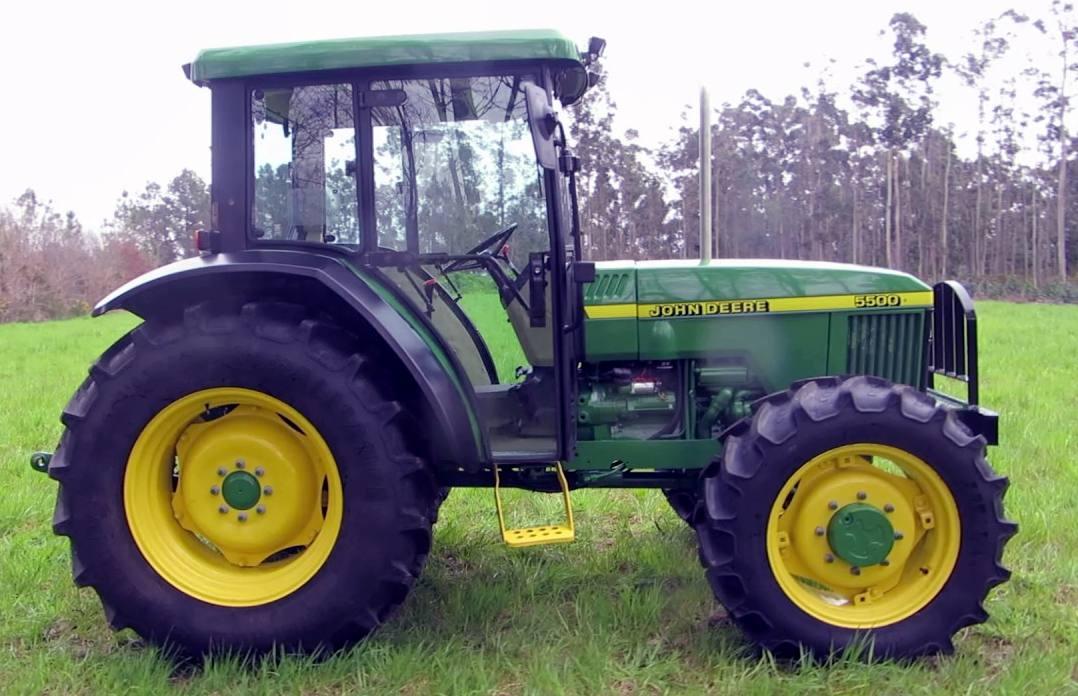 John Deere Tractors 5300 5400 5500 Diagnostic And Repair