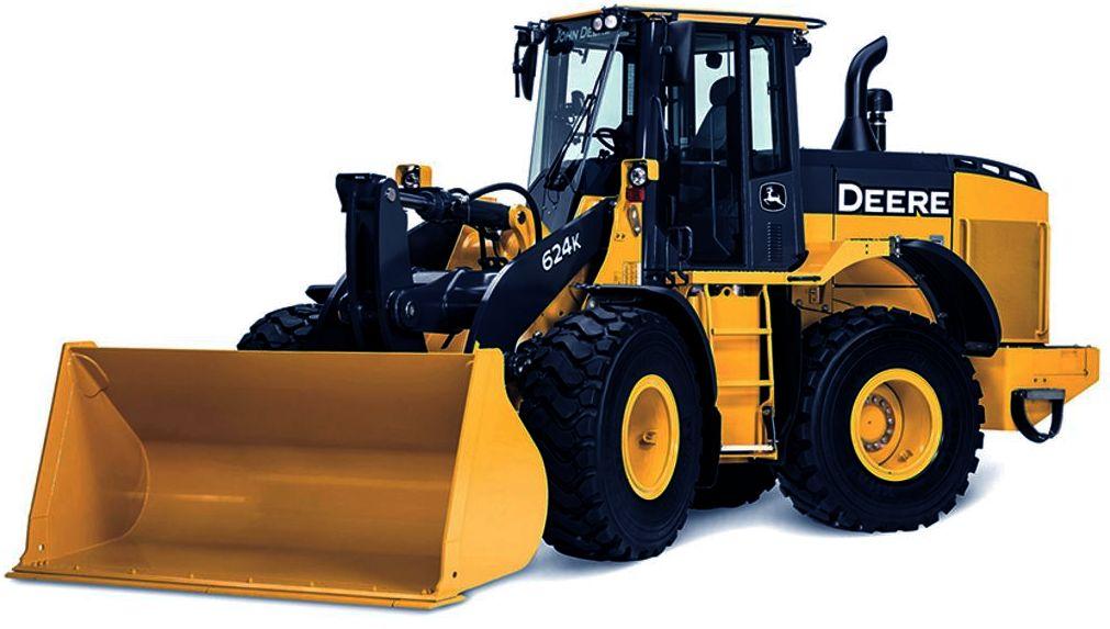 John Deere 624k Loader Parts Catalog Pc11106 A Repair Manual Store