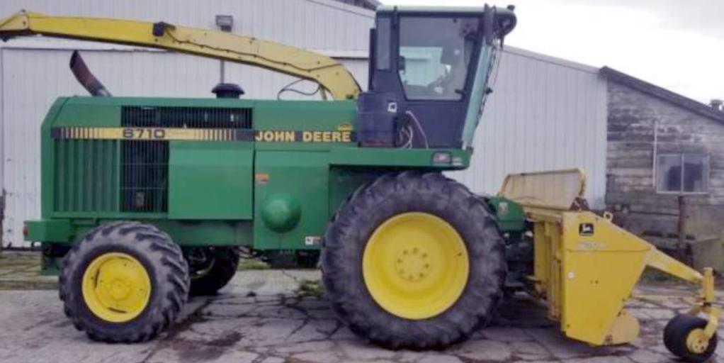 John Deere Self Propelled Forage Harvesters 6610 6710 6810 6910