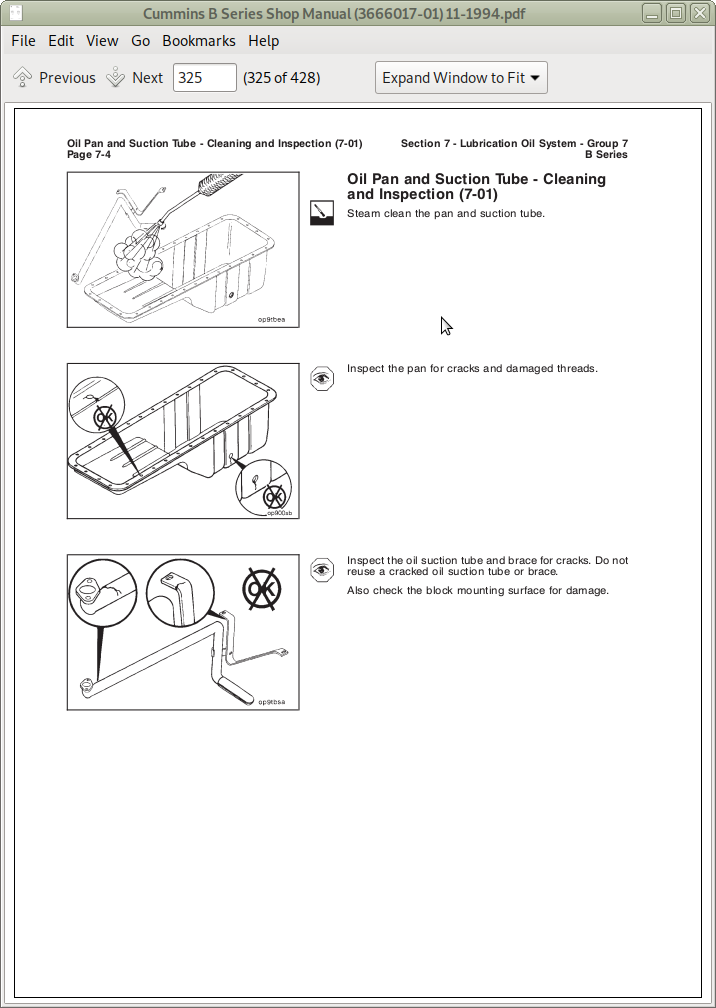 Cummins B-Series Engines Service Repair Manual | A++ Repair Manual Store