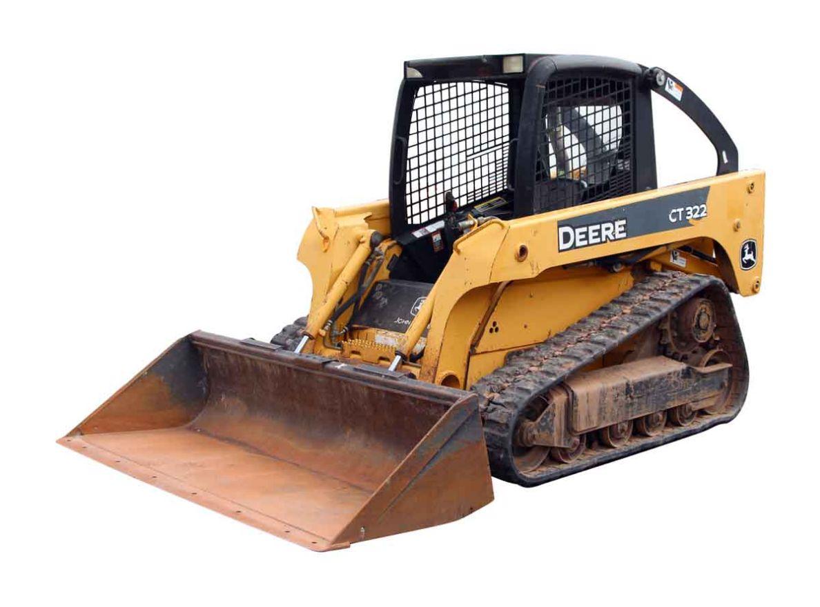 John Deere 317 320 Skid Steer Loader Ct322 Compact Track Loader