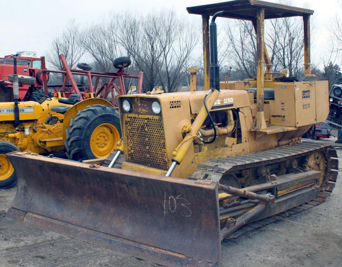 Case 1150C crawler tractor dozer bulldozer track loader operators owners ma...