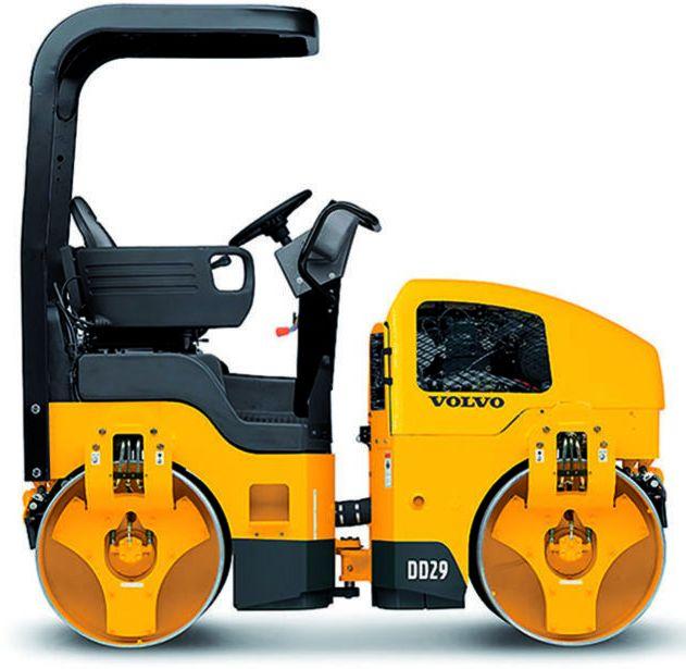 Asphalt Compactors DD29 Volvo Parts Manual & Electrical ...