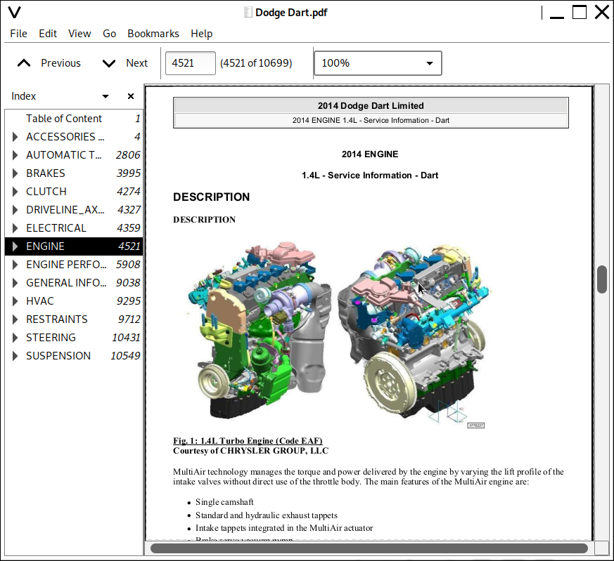 Dodge Dart All Models 13 16 Repair Service Manual A Repair Manual Store