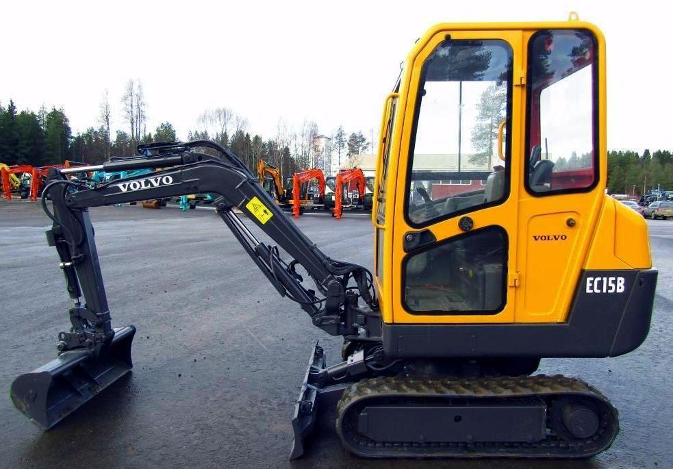 Volvo EC15B XR / EC15B XT / EC15B XTV / EC15C / EC15D ...