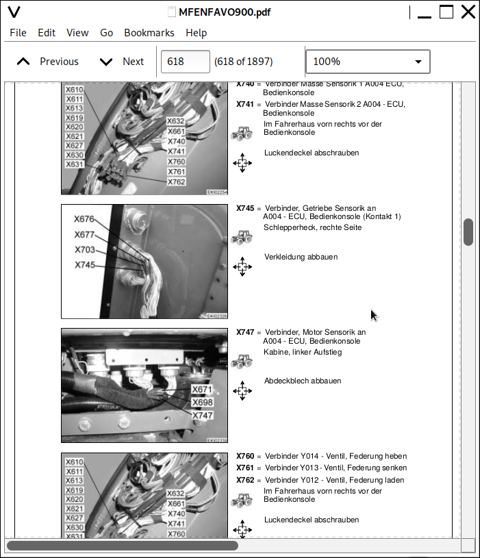 Fendt Tractors Favorit 900 916 9 924 926 Repair Service Manual A Repair Manual Store