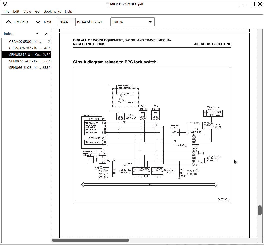 Komatsu Hydraulic Excavator Pc210lc Pc210lci Repair Service Manual Operation Maintenance Manual A Repair Manual Store