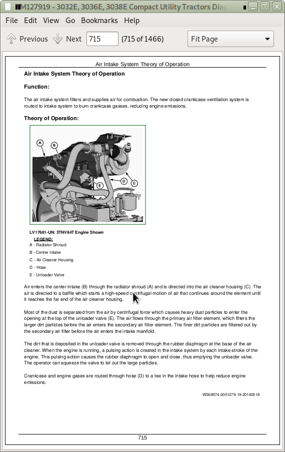 John deere 3032 e service manual free