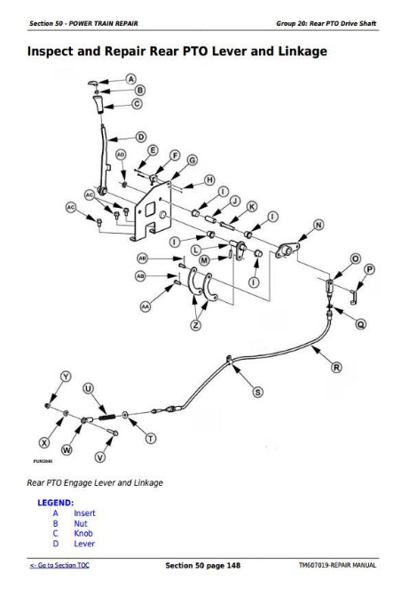 John Deere Tractors 5083e 5093e Repair Service Technical Manual Tm607019 A Repair Manual Store