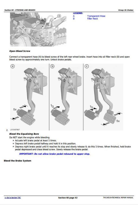John Deere Tractors 5085e 5090e 5090el 5100e Repair Service Technical Manual Tm134519 A Repair Manual Store