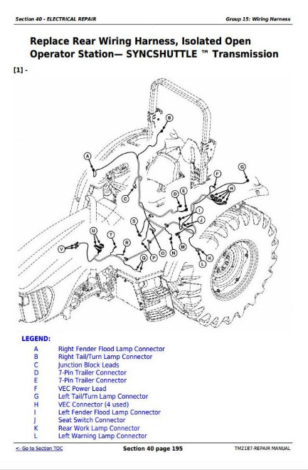 John Deere Tractors 5225 5325 5425 5525 5603 5625 Repair Service Manual Tm2187 A Repair Manual Store John Deere Tractors 5225 5325 5425 5525 5603 5625 Repair Service Manual Tm2187 A Repair Manual Store