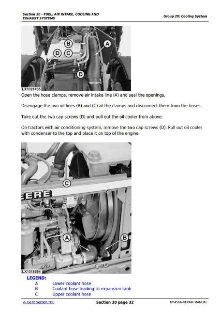 John Deere 6610 6710 6810 6910 Reparaturhandbuch Werkstatthandbuch John Deere 6610 6710 6810 6910 Reparaturhandbuch Werkstatthandbuch