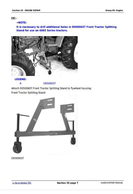 John Deere 6403 Repair Manual 60+ Pages - Manual Updated John Deere 6403 Repair Manual 60+ Pages - Manual Updated