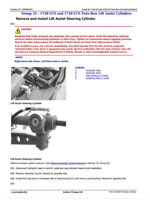 John Deere 1720 Planter Manual