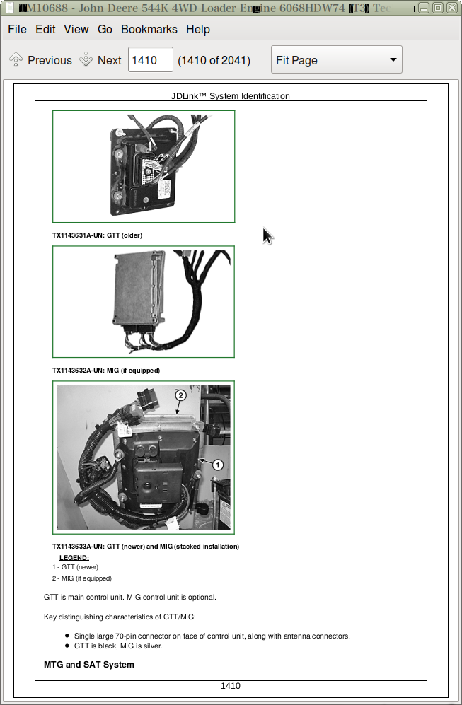 John Deere 544k 4wd Loader Diagnosis And Tests Service Technical Manual Tm106 A Repair Manual Store John Deere 544k 4wd Loader Diagnosis And Tests Service Technical Manual Tm106 A Repair Manual Store