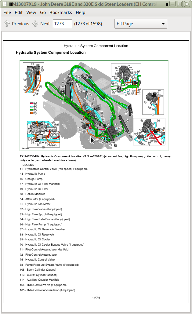 John Deere 318e 320e Skid Steer Loaders Eh Controls Operation Test Service Manual Tm13007x19 A Repair John Deere 318e 320e Skid Steer, John Deere 318 Wiring Diagram Pdf