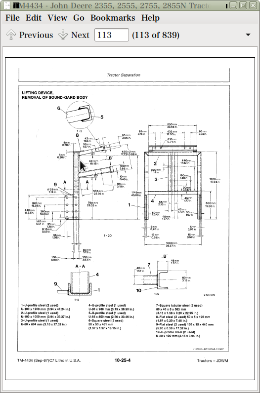 John Deere 100 Series Wiring Diagram / John Deere L130 Clutch Wiring