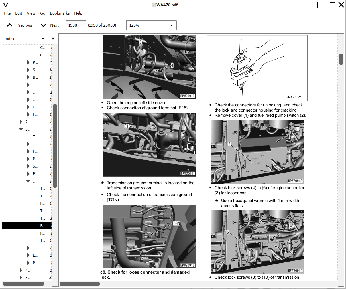 wheel loader komatsu 510 repair manual