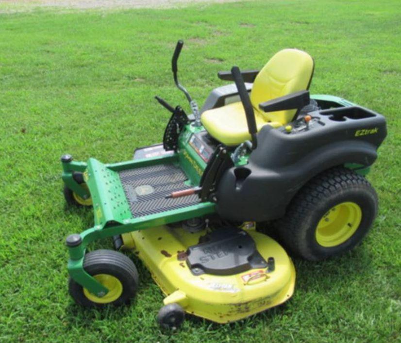 John Deere Z445 Manual