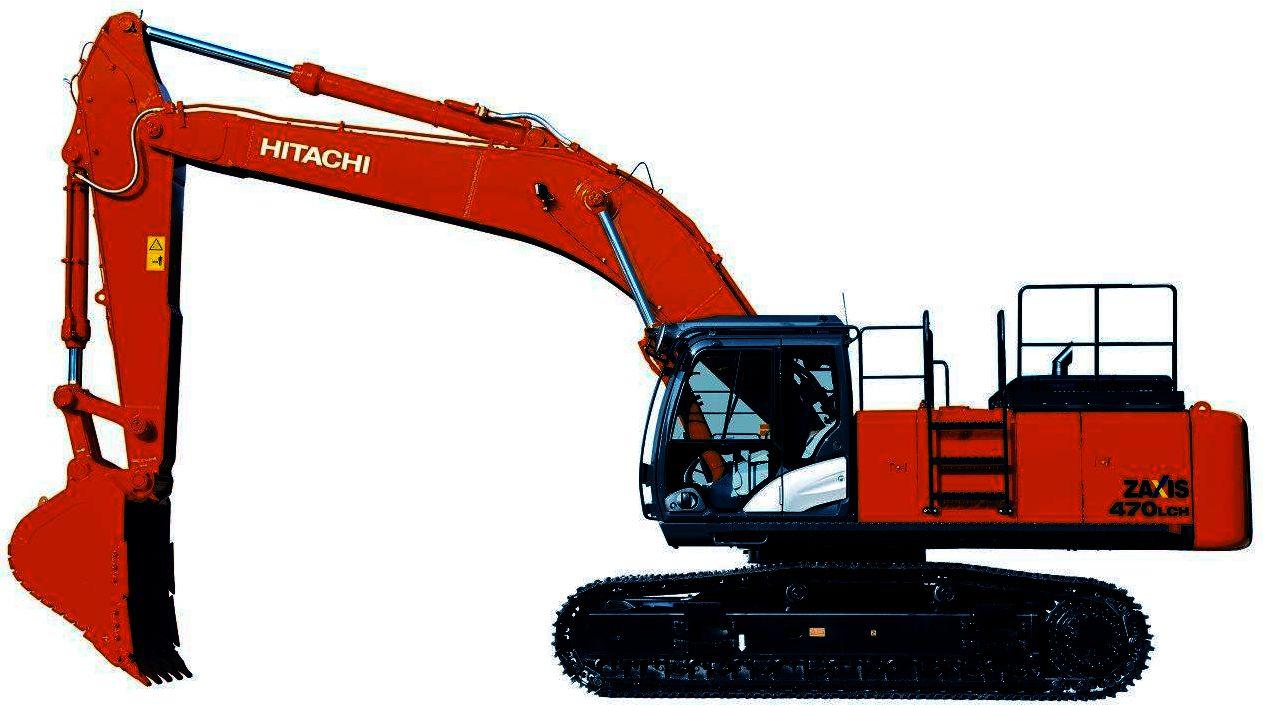 Hitachi ZX470-5A, 470LC-5A, 490H-5A, 490LCH-5A, 530LCH-5A
