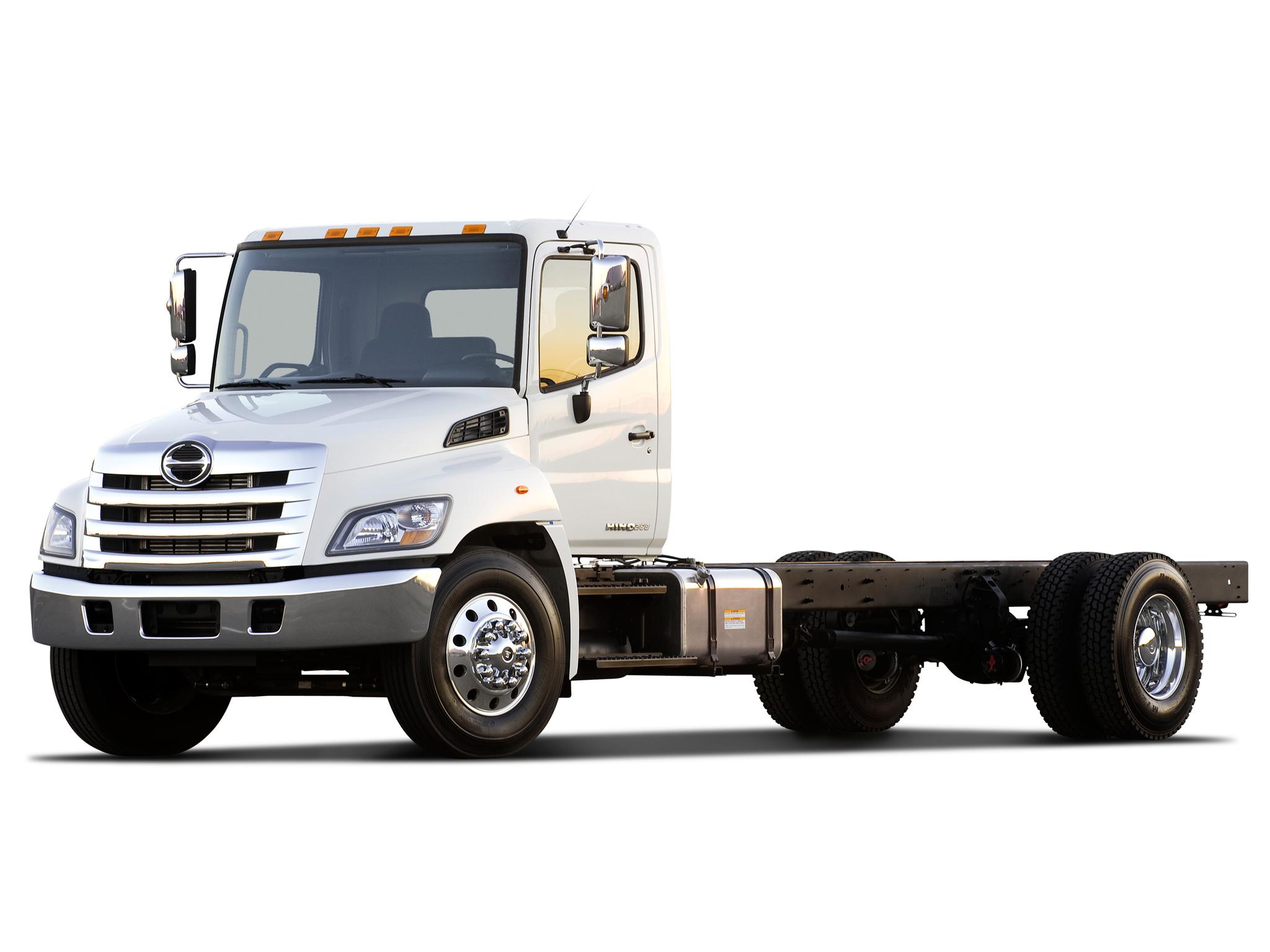 HINO Trucks  600 Models 238 258LP 268 338 358 Series 