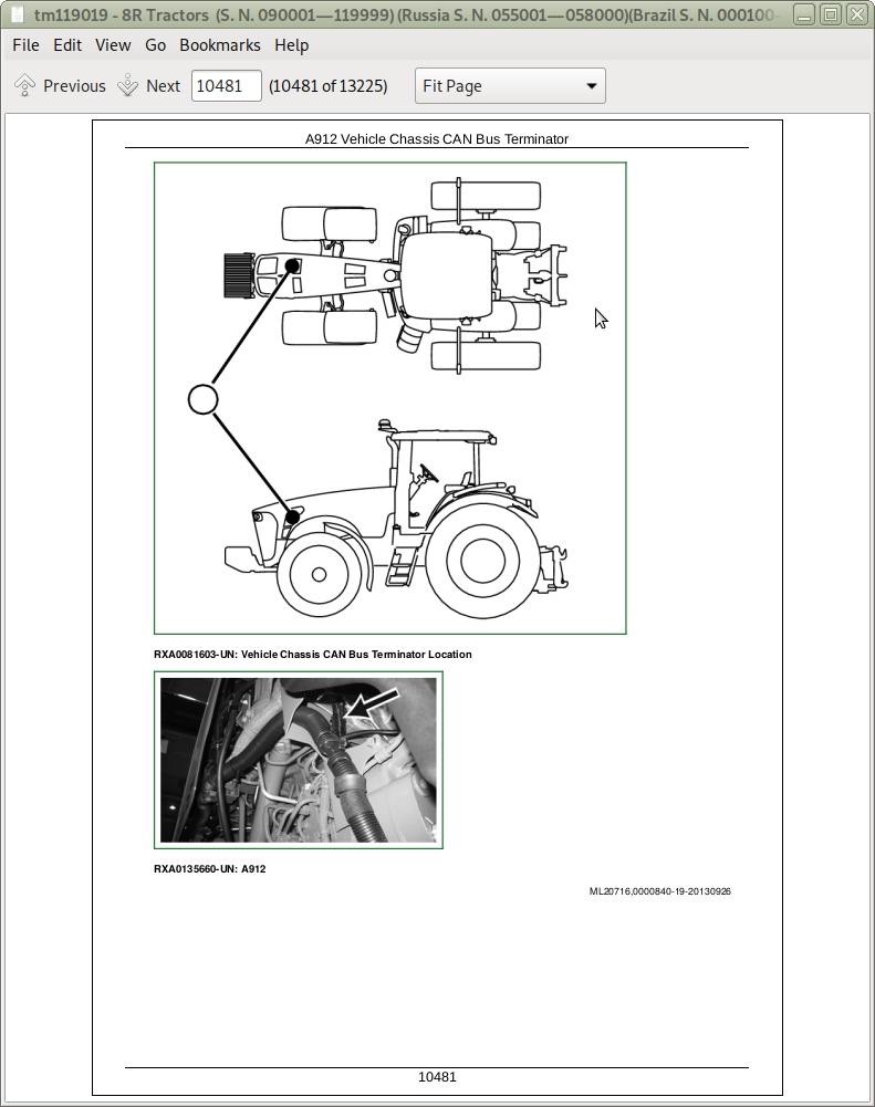 John Deere Tractors 8245r 8270r 8295r 8320r 8335r 8345r 8370r 8400r Diagnosis And Tests Service Technical Manual Tm119019 A Repair Manual Store