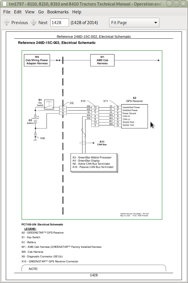 John Deere Tractors 8110 8210 8310 8410 Diagnosis And Tests Service Technical Manual Tm1797 A Repair Manual Store