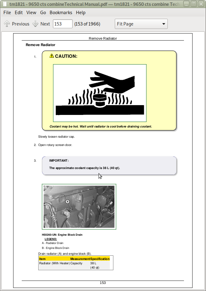 radiator cap cross reference chart