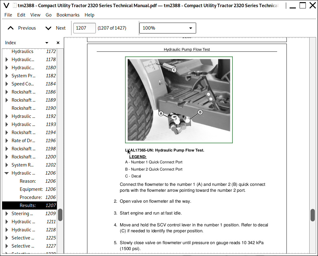 John Deere 2320 Compact Utility Tractor Service Technical Manual (TM2388) | A++ Repair Manual Store | John Deere 2320 Wiring Diagram | | A++ Repair Manual Store