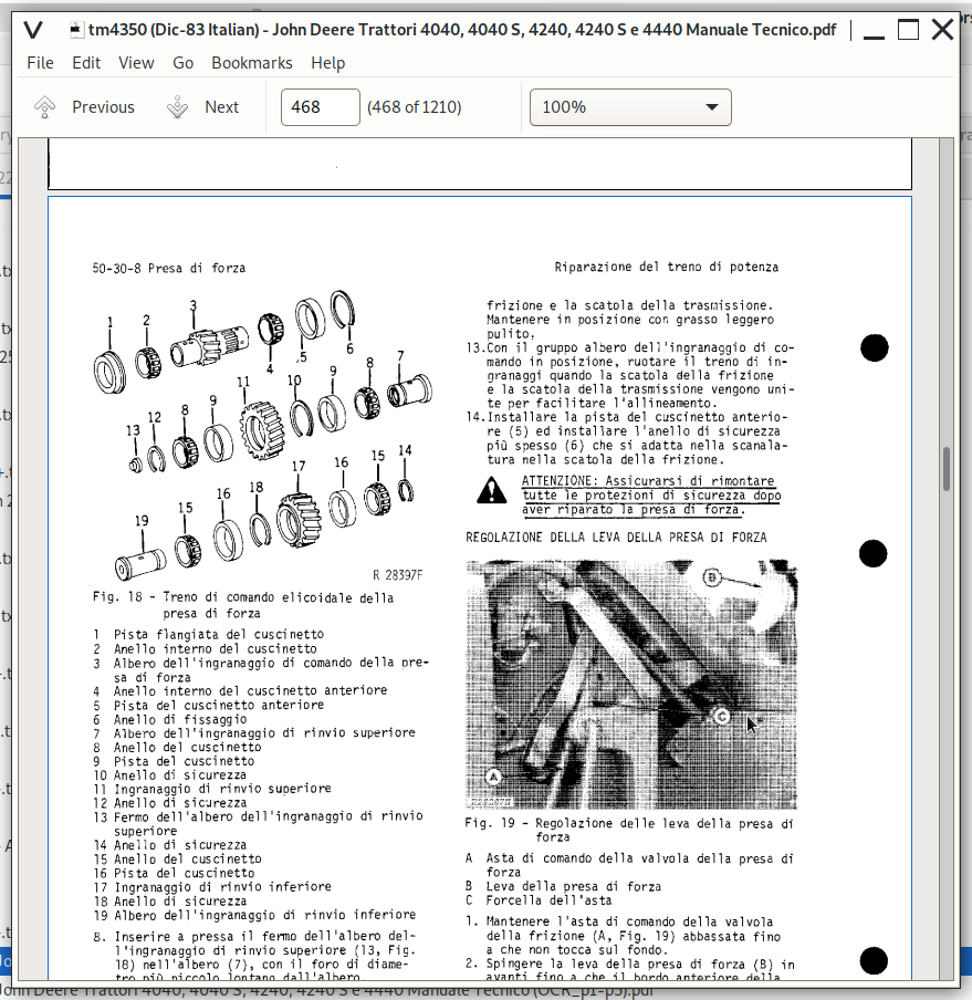 4240 s manual de instrucciones John Deere remolcador 4040 S 