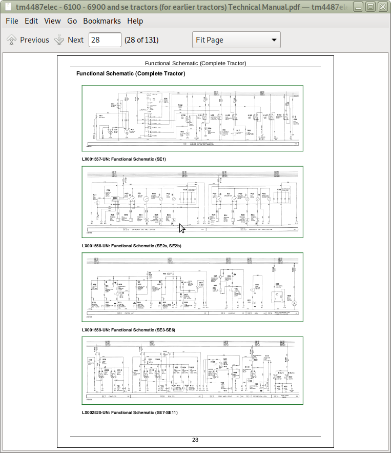 John Deere Tractors 6100 6200 6300 6400 Early Models Electrics Diagnostic Service Manual Tm4487elec A Repair Manual Store