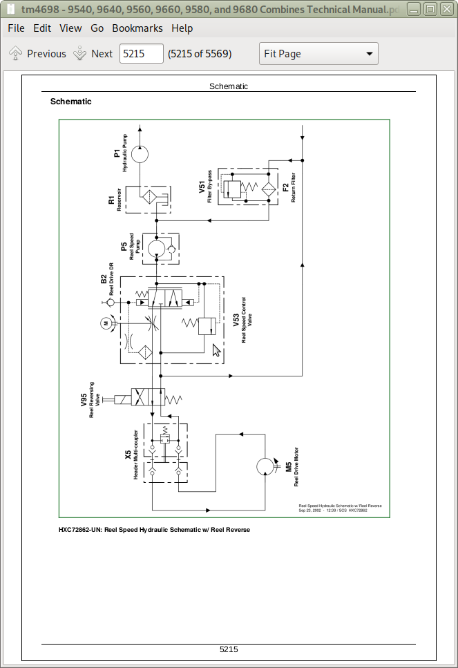 John Deere Combines 9540 9560 9580 9640 9660 9680 Cws Wts Diagnosis Tests Service Manual Tm4698 A Repair Manual Store