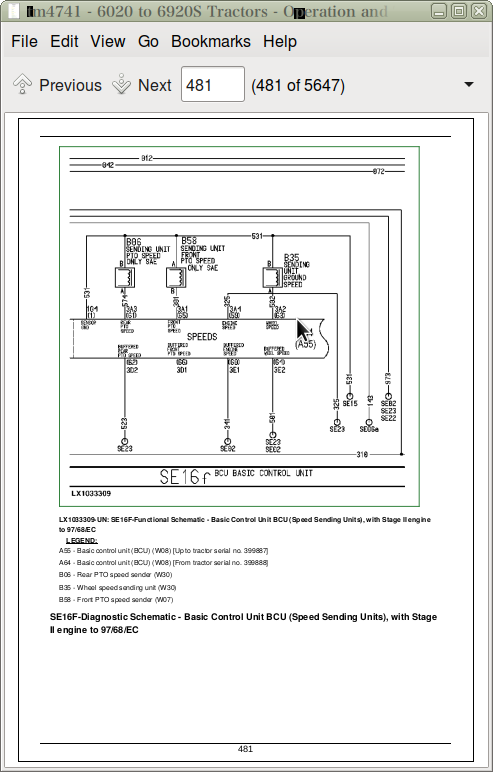 John Deere Tractors 6020 6020se 6120 6120se 6220 6220se 6320 6320se 6420 6420s 6420se 6520 6520se 6620 6920 6920s Diagnosis And Tests Service Technical Manual Tm4741 A Repair Manual Store